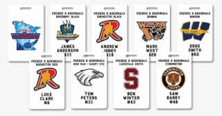 Sports Bag Tags