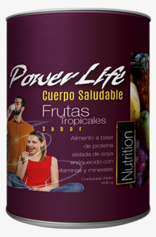 Power Life Nutrition 600 G Frutas Tropicales