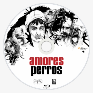 amores perros bluray disc image