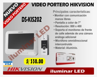 Servicio De Instalacion Y Venta De Video Portero, Camaras