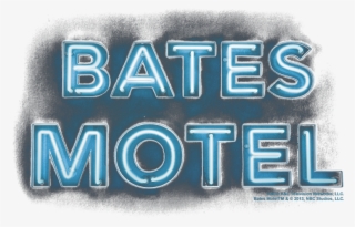 Bates Motel Sign Logo Juniors Tank