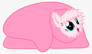 Fluffle Puff Wrapped In A Blanket Vector By Weegeestareatyou
