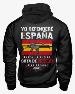 Yo Defenderé España Hasta La Última Gota De Sangre