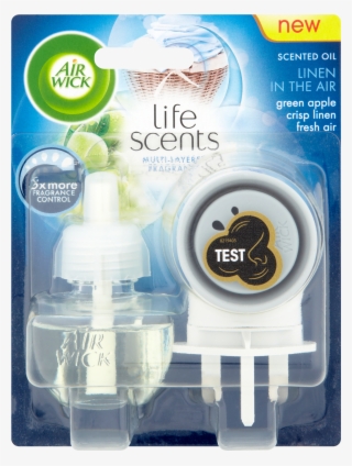 Air Wick Plug-in Kit Life Scents™ Linen In The Air