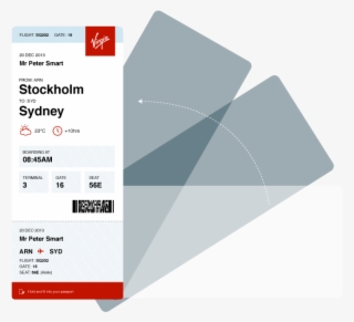 Rethinking The Boarding Pass Design By Pete Smart