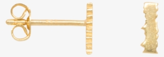 Jagged Bar Stud