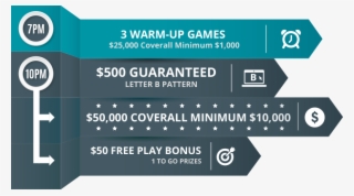 $125,000 Bingo Party