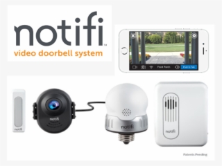 Notifi Video Doorbell System