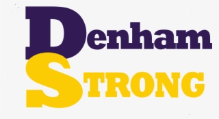 cropped denham strong logo without arrow