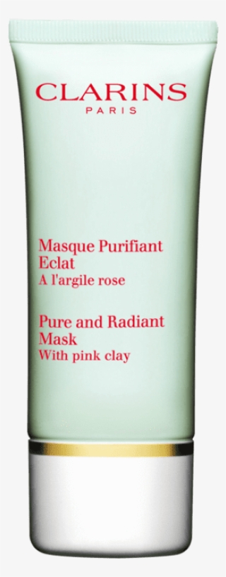 -41% Clarins Trully Matte Pure And Radiant