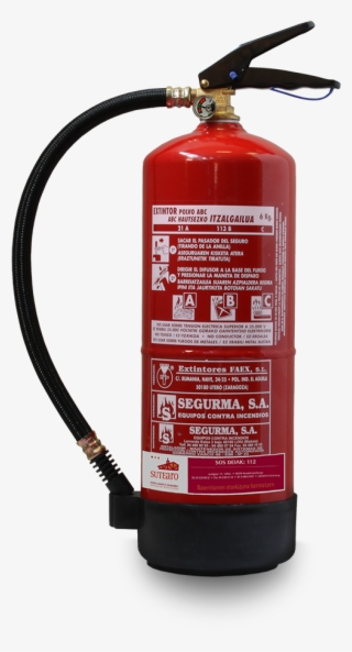 ¿cómo Utilizar El Extintor