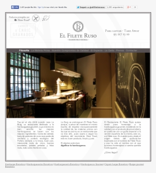 El Filete Ruso Competitors, Revenue And Employees