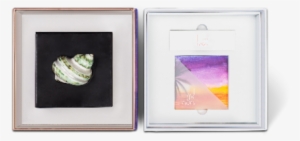Lava Seaful - Candle - Picture Frame