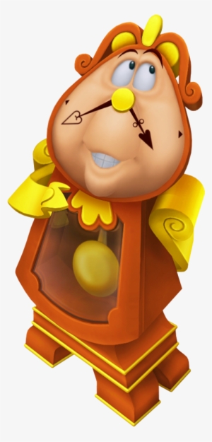 Disney Beauty And The Beast Cogsworth