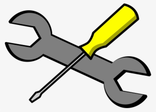 Screwdriver Wrench Icon - Screwdriver Clipart