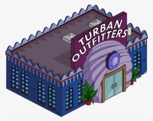 Turbanoutfitters - Building