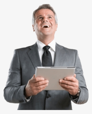 Happy Businessman Png - Happy Person Png