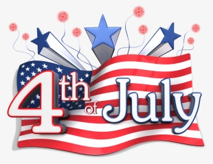 Happy Fourth Of July Png Clipart Transparent - Happy 4th Of July Png