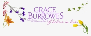 Grace Burrowes Grace Burrowes Grace Burrowes - Calligraphy