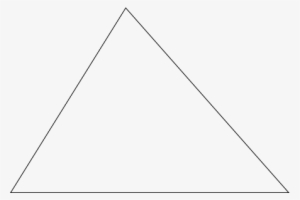 Triangle - Line Art
