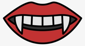 Vampire Teeth Png High Quality Image - Vampire Teeth Clipart