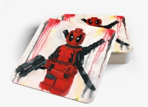 Deadpool Coasters - Messenger Bag