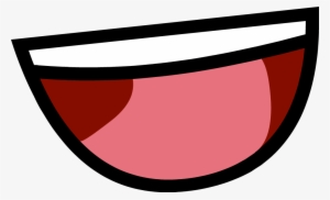 Happy Book Mouth Closed Updated - Bfdi Book Mouth, png, transparent png