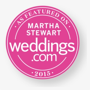 Martha Stewart Weddings - Martha Stewart Weddings Badge