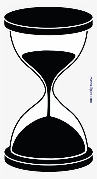 Stock Transparent Png Stickpng - Hourglass Clipart