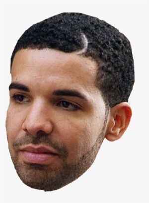 Drake Face Png Transparent Image - Drake Face Transparent Background