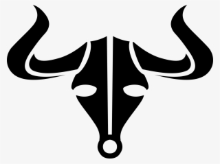 Bull Png Hd - Bull Horn Silhouette