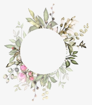 H746a - Frames Floral Convite Casamento