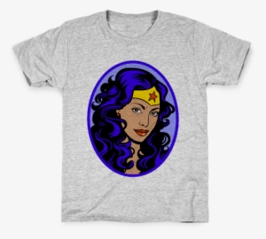 Gina Torres For Wonder Woman Kids T-shirt