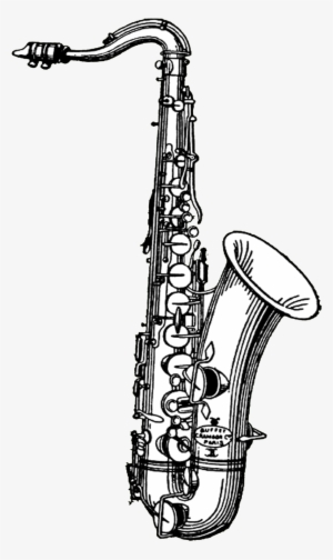 Clarinet Clipart Transparent Background - Clipart Saxophone