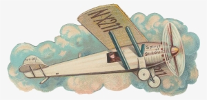Free Vintage Airplane Graphic - 3 X Wooden Brooches - Grenade, Aeroplane, Ticket (set