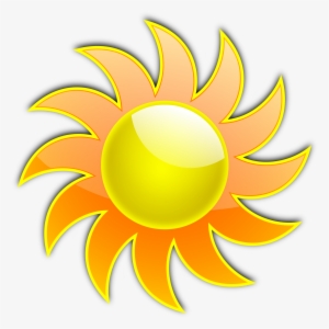 Sun Transparent Background Download - Sunny Clipart