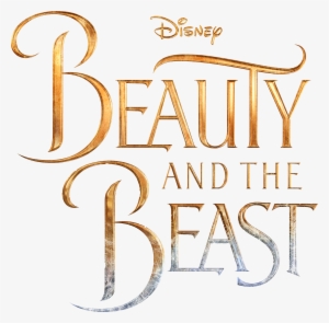Beauty And The Beast 2017 Logo - Beauty And The Beast Logo Transparent Background