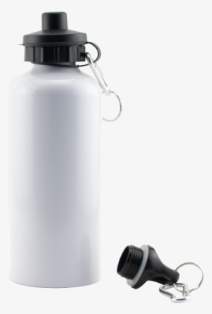 White Aluminum Water Bottle - White Sublimation Water Bottle