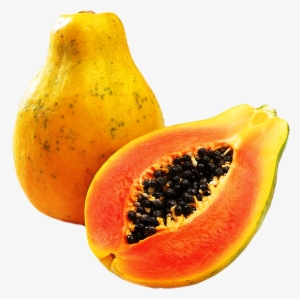 Papaya Clipart Different Fruit - Papaya Png