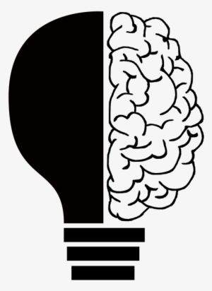 Psychology Brain Png Transparent Psychology Brain - Brain Light Bulb Clip Art