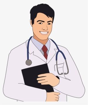 This Free Icons Png Design Of Young Male Doctor