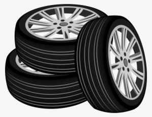 Tires Png Clipart - Tire Clipart