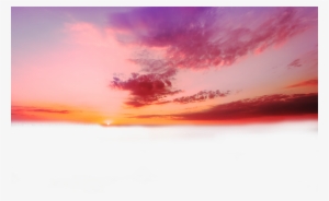 Sunset Cloud Png Banner Library