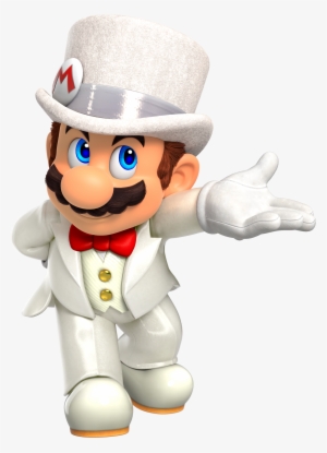 Wedding Mario - Amiibo Super Mario - Wedding Mario