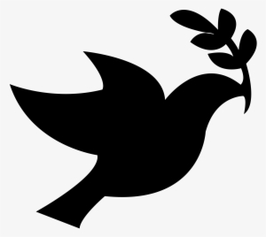 Open - Peace Dove Png