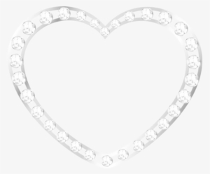 Share This Image - Diamond Heart Png