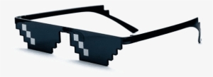Thug Life Glasses Free Png Image - Bonecrusher Pixels Sunglasses