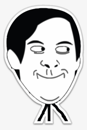 Feel Like A Sir Meme Png - Troll Face Forever Alone - Free Transparent PNG  Download - PNGkey