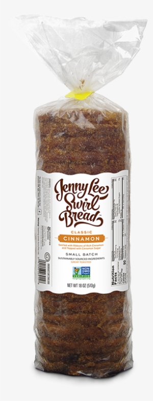Jenny Lee Cinnamon Swirl Bread