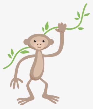 Monkey Cartoon - Monkey